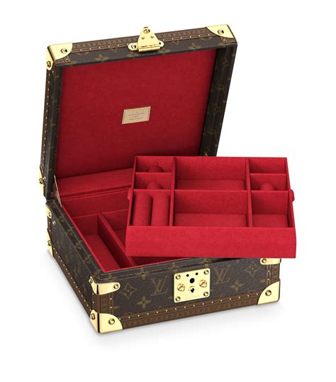 lv jewellery box|louis vuitton lv diamonds.